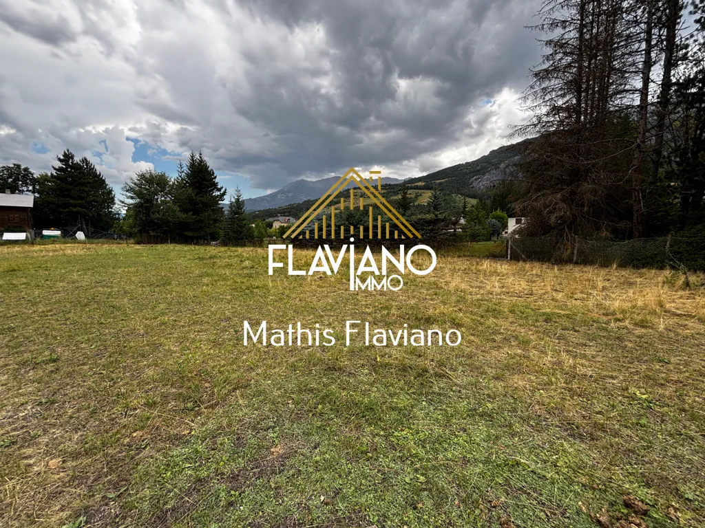 Aed - Constructible Plot with South Exposure in Barcelonnette