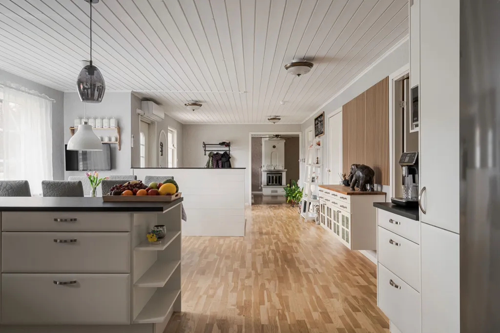 Köök - 1-Storey Villa with Garden in Skellefteå