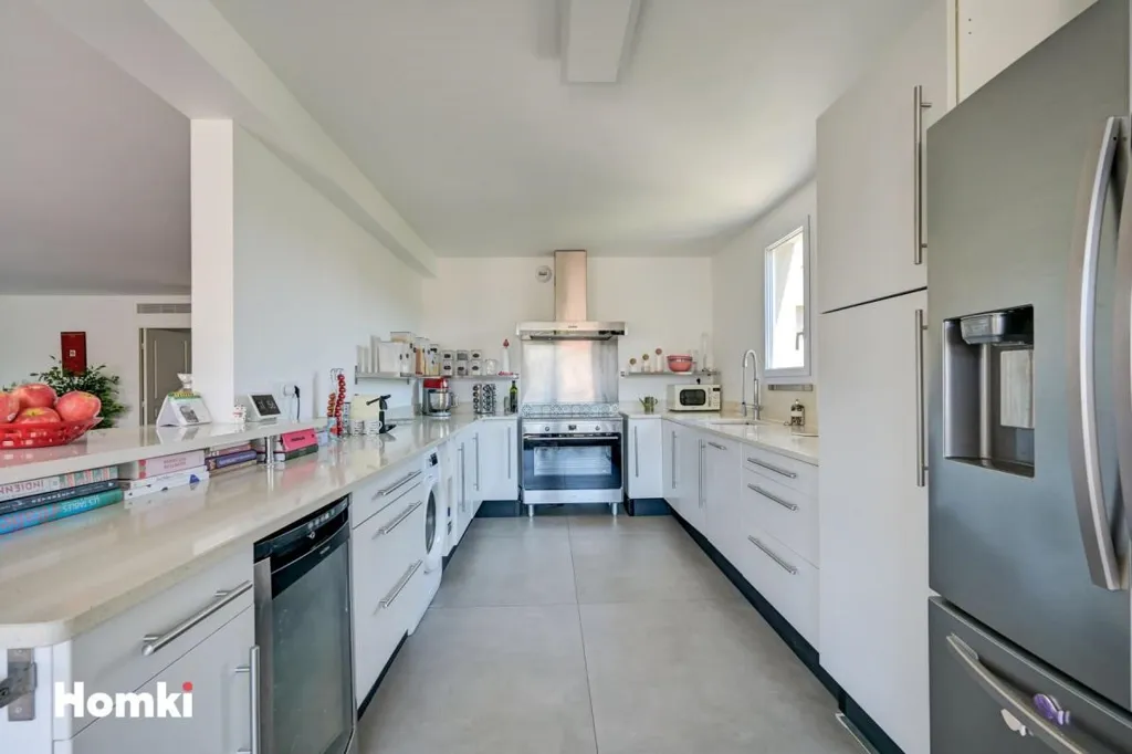 Cuisine - Appartement T4 Traversant avec Terrasse à Marseille