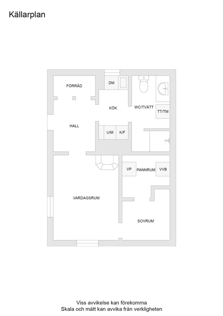 Plaan - 1930s Villa with Rental Unit in Bohus