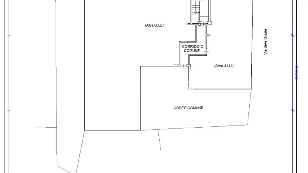 Plan - Renovated Apartment with Sea View in Ancona