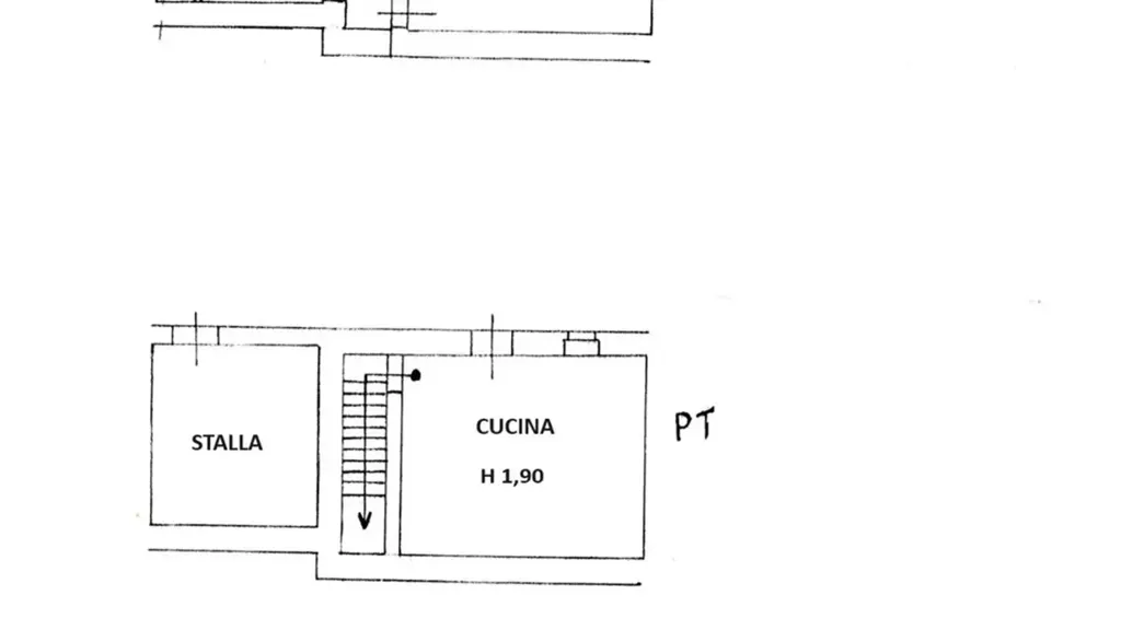 Plan - Independent House with Panoramic Views in Scarperia