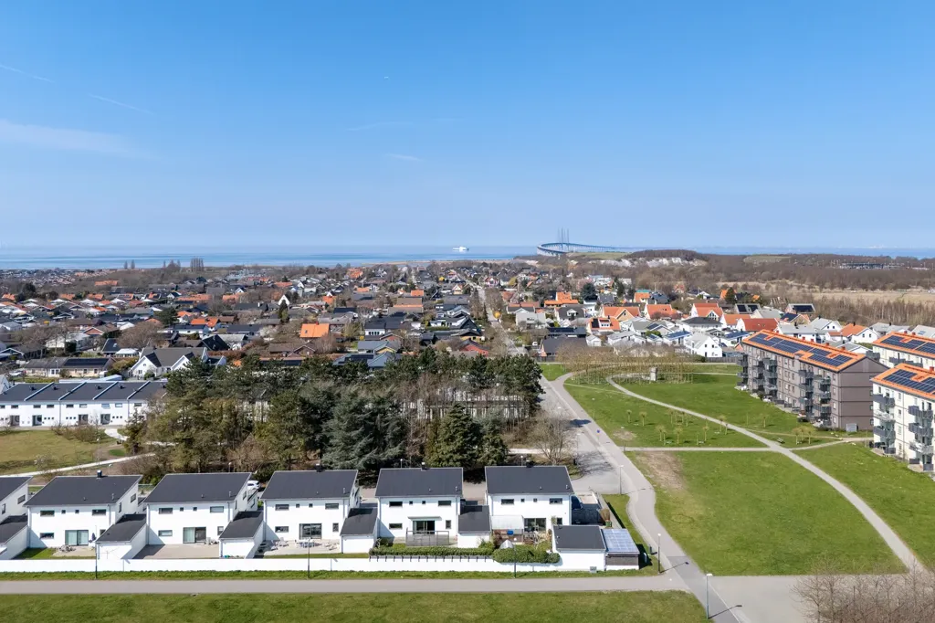 6-toaline maja asukohas Bunkeflostrand