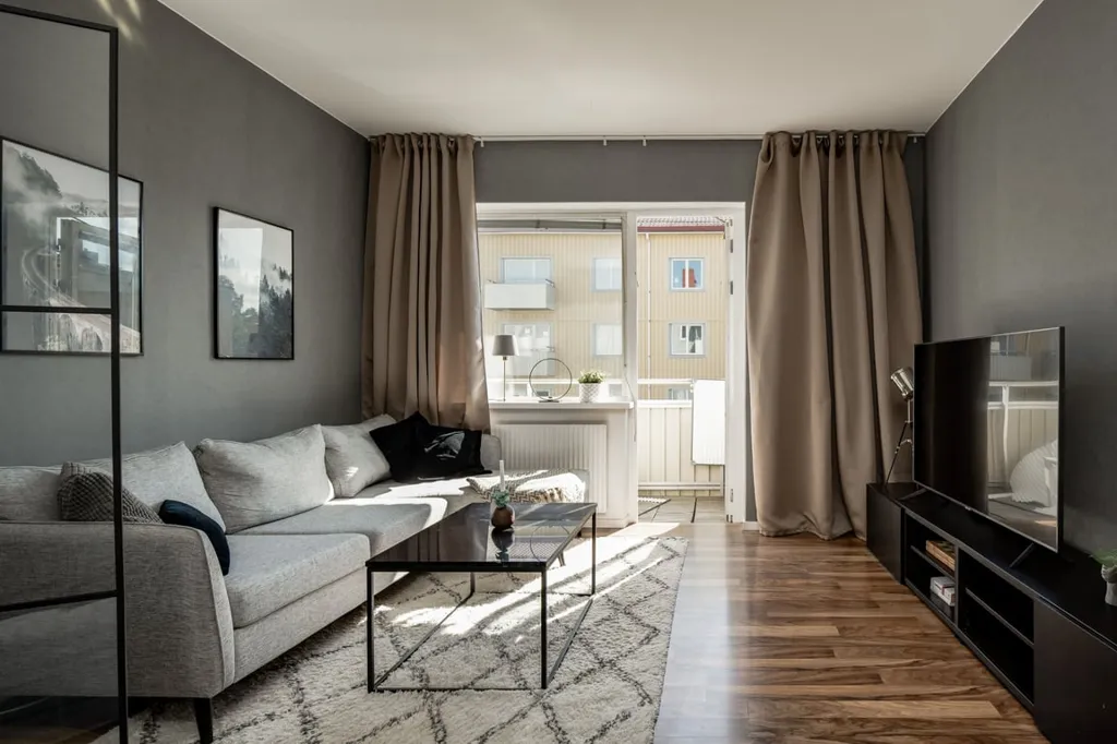 Elutuba - Charming Central Flat with Balcony in Söderhamn