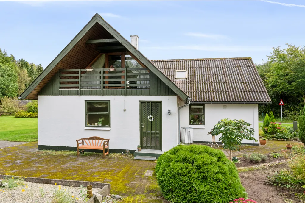 Extérieur - Villa with Garden in Løgstrup