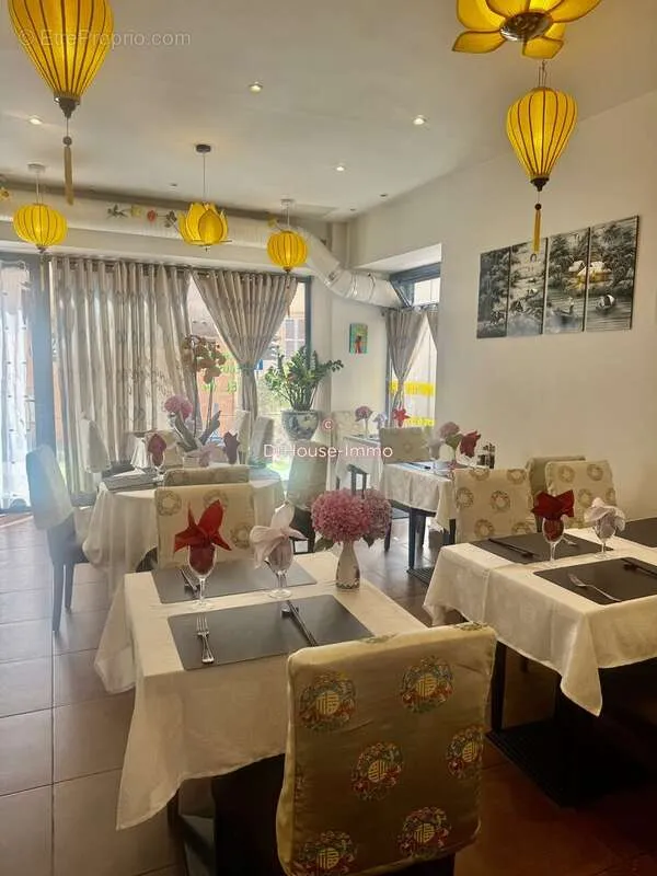 Sala da pranzo - Restaurant Business Centre Cagnes-Sur-Mer