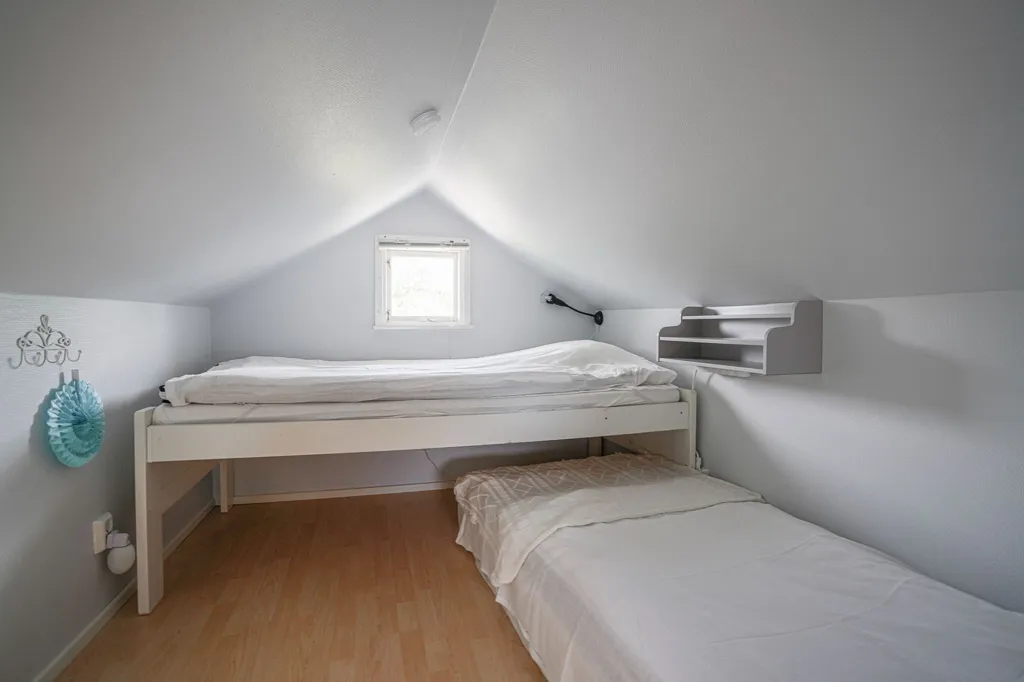 Bedrooms - Cottage with Beach Access in Halland