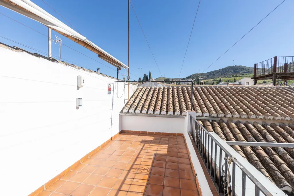 Terrasse - Terraced House with Courtyard in Albaicín