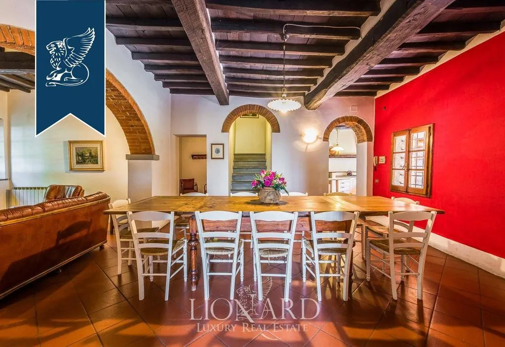 Salle à manger - Historical Farmhouse with Pool in Dicomano
