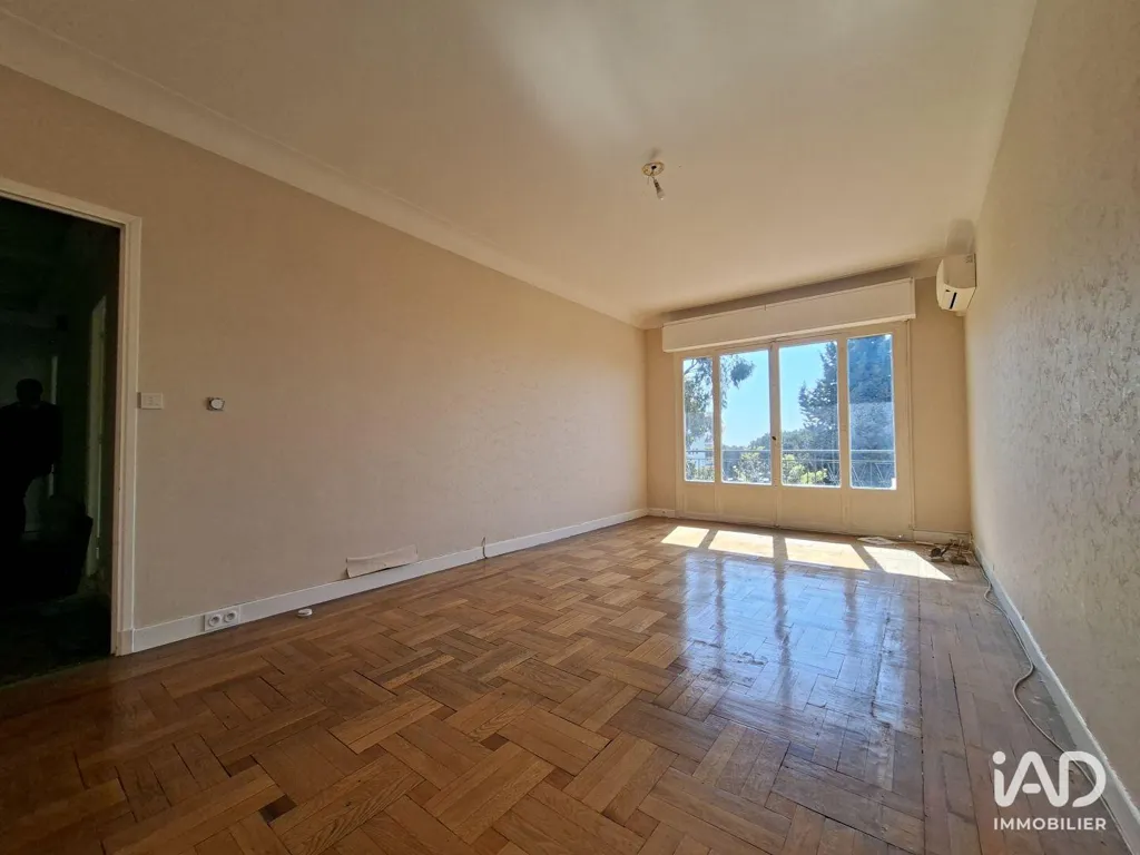 Soggiorno - 2-Bedroom Flat with Terrace in Nice