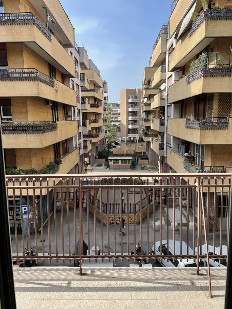 Balcon - Studio Apartment with Balcony in Conca d'Oro, Rome
