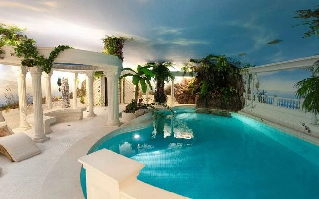 Bassein - Chalet with Pools and Terrace in Cerros del Águila