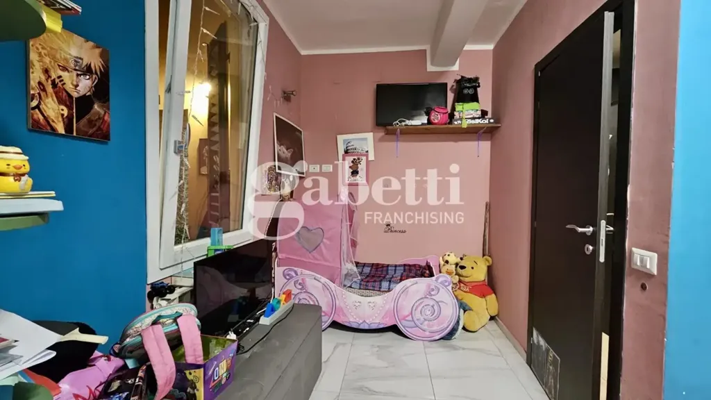 Chambres - Rustic 4-Room Apartment with Terraces in Florence
