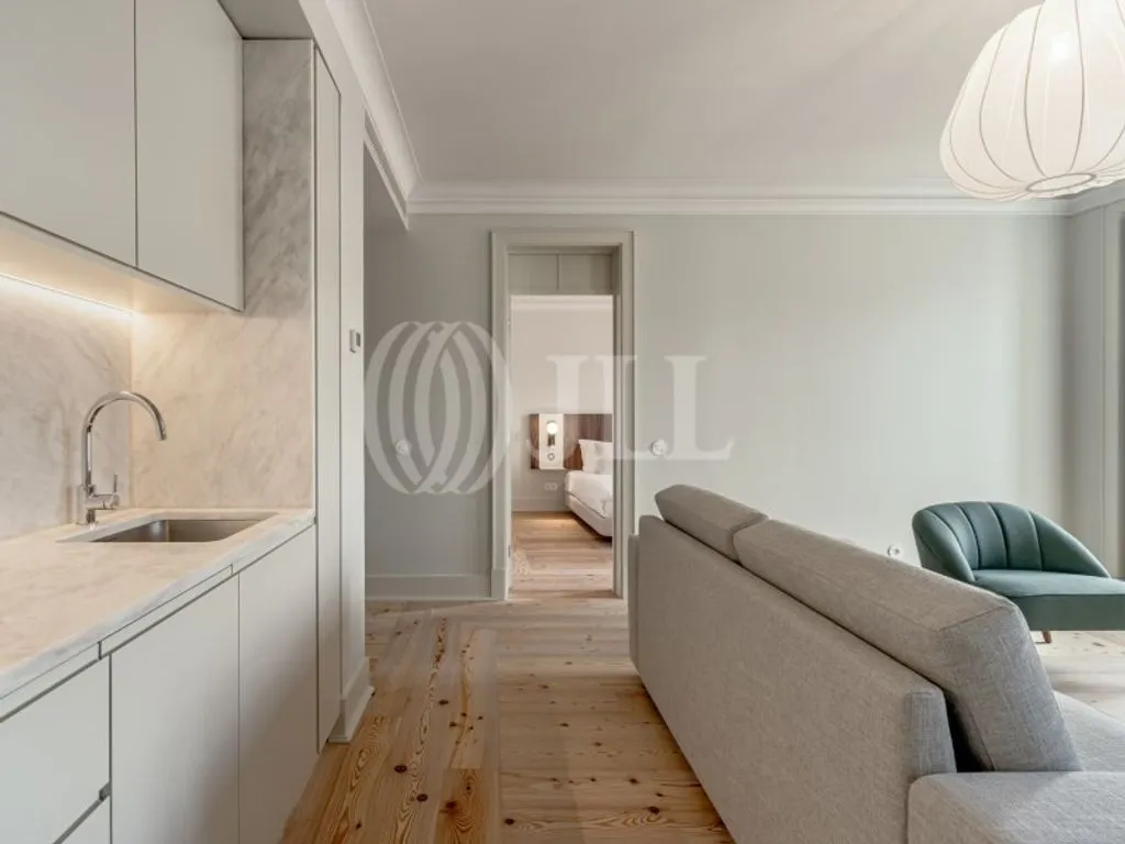 Cuisine - 2-Bedroom Duplex in Praca do Rossio, Lisbon