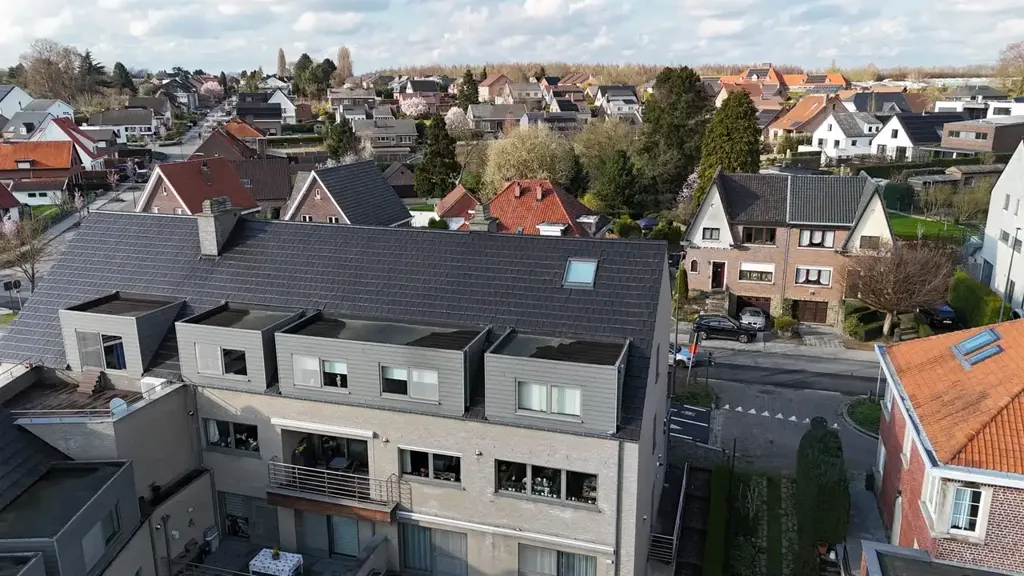 Vista aerea - Modern Duplex with Terrace in Sterrebeek