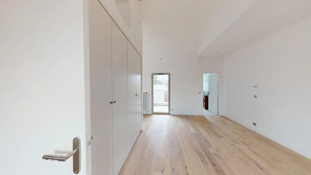 Entrée - Maison Neuve avec Balcon à Montreuil