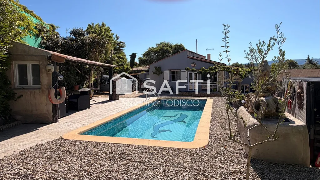 Bassein - Charming House with Pool in La Bouilladisse