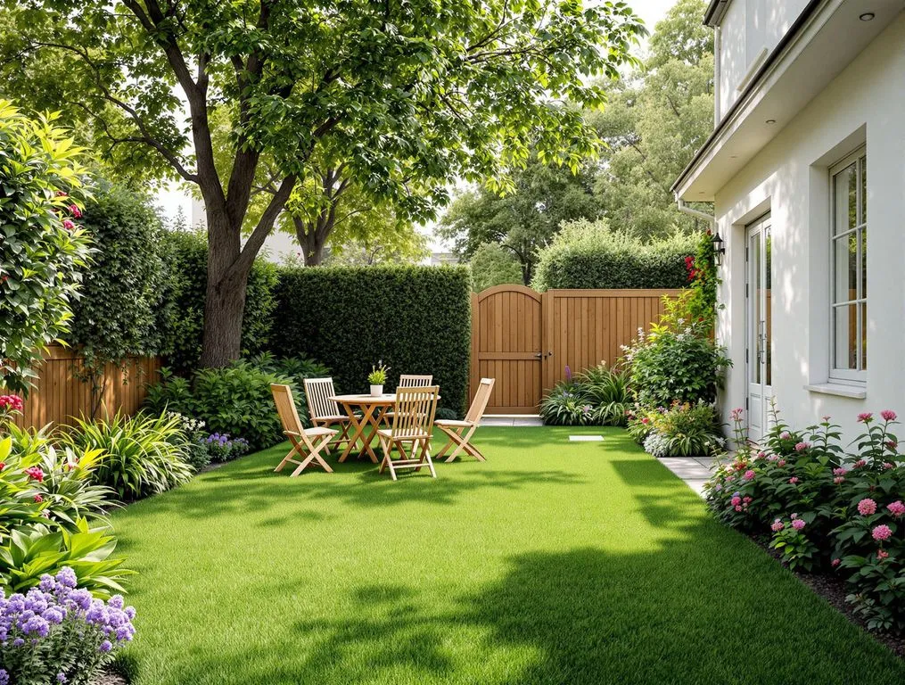 Garden - Luxury Flat with Private Garden in Le Chesnay