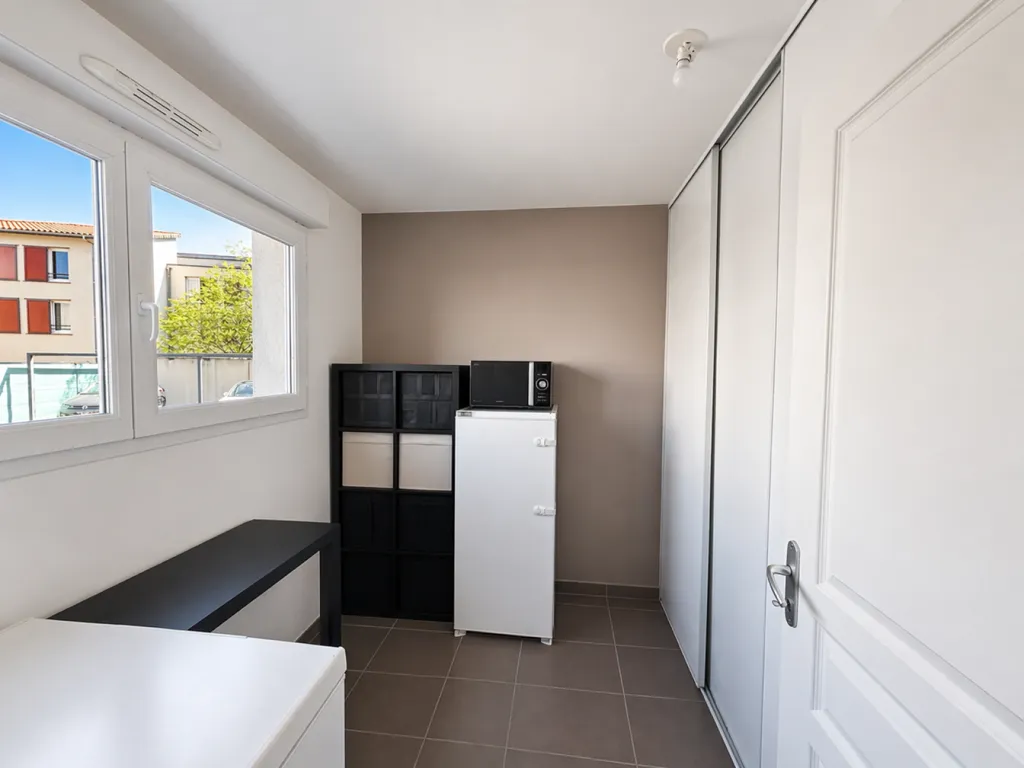 Buanderie - Appartement F3 avec Jardin à Sathonay-Village