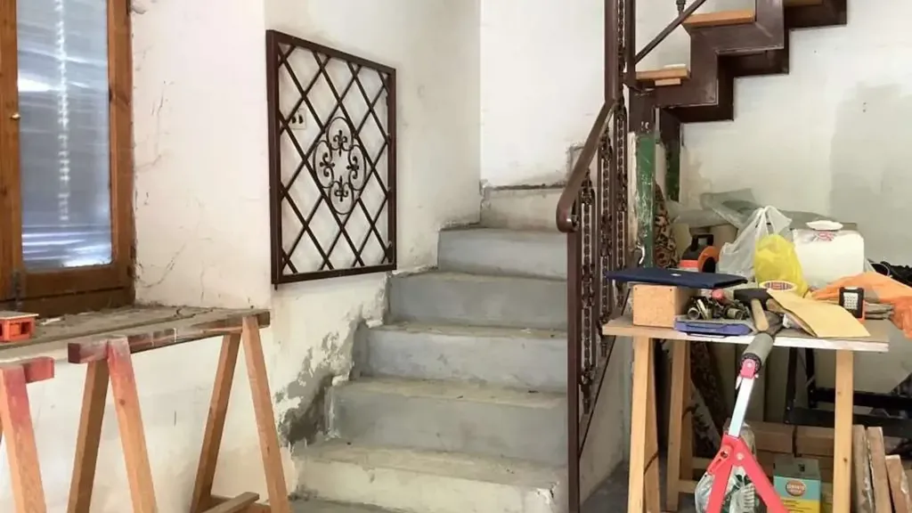 staircase