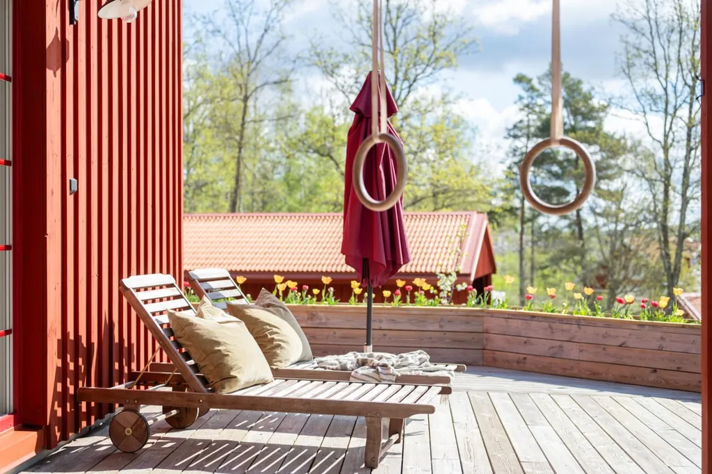 Terrasse - Passiv House Villa with Garden in Taxinge