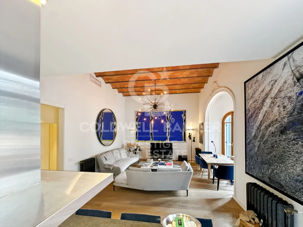 Elutuba - Flat with Large Terrace in Eixample, Barcelona