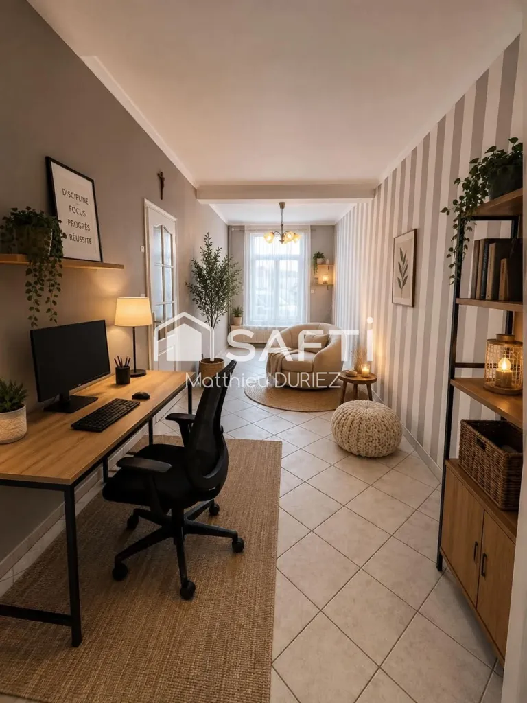 Maison 11 pièces à HONDSCHOOTE