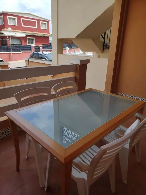 Balcon - T2 Apartment with Pool in Altos - La Florida