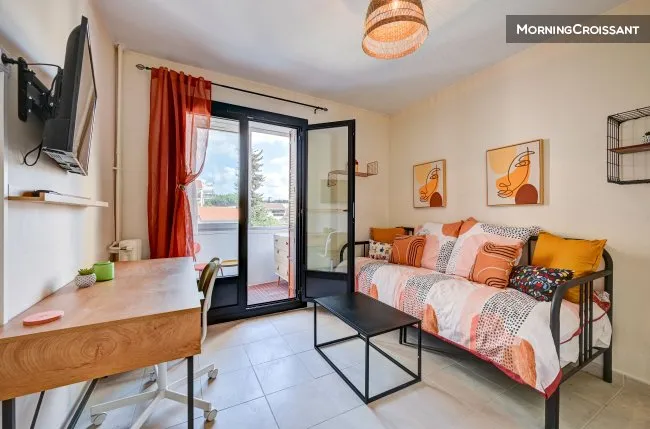 Chambres - Appartement 3 pièces à Saint-Barnabé, Marseille