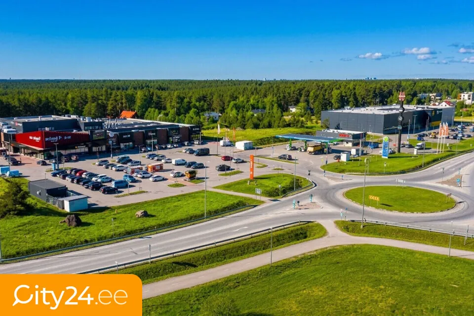 Vista aerea - New Retail Unit with Video Security in Kiili
