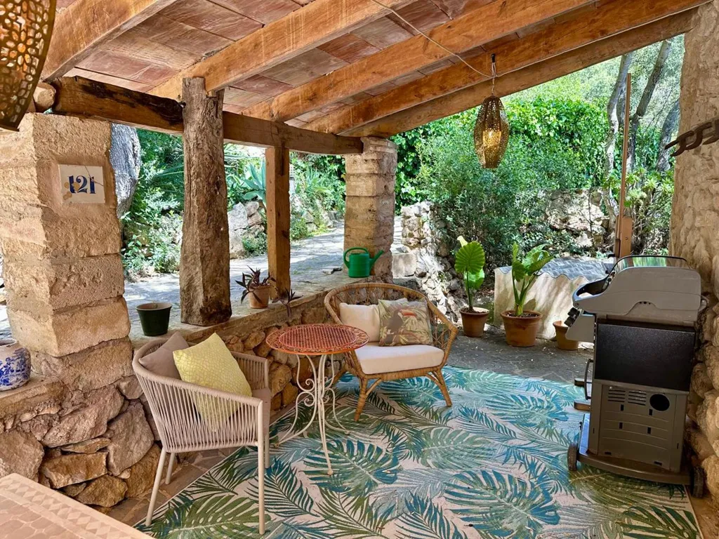 Terrazza - Rustic Finca with Pool in Sa Coma Freda, Andratx