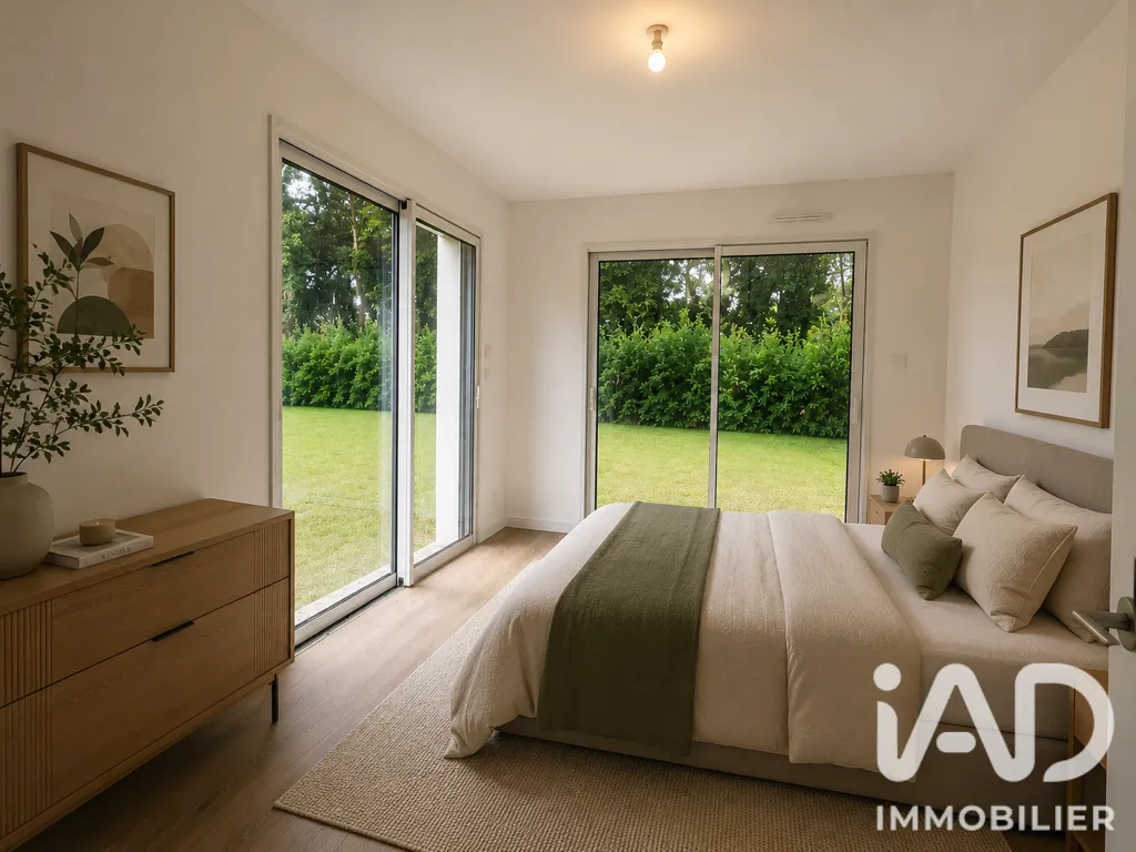 Camere da letto - New House with River View in Moëlan-sur-Mer