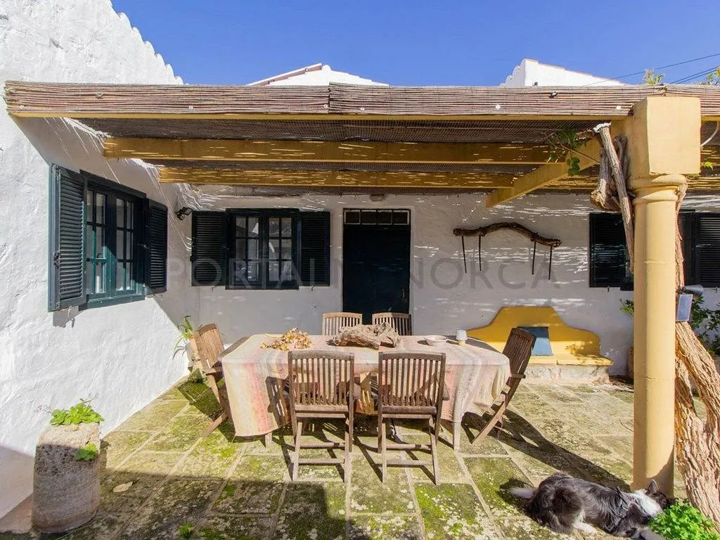 Terrass - Refurbished House with Pool near Sant Lluís