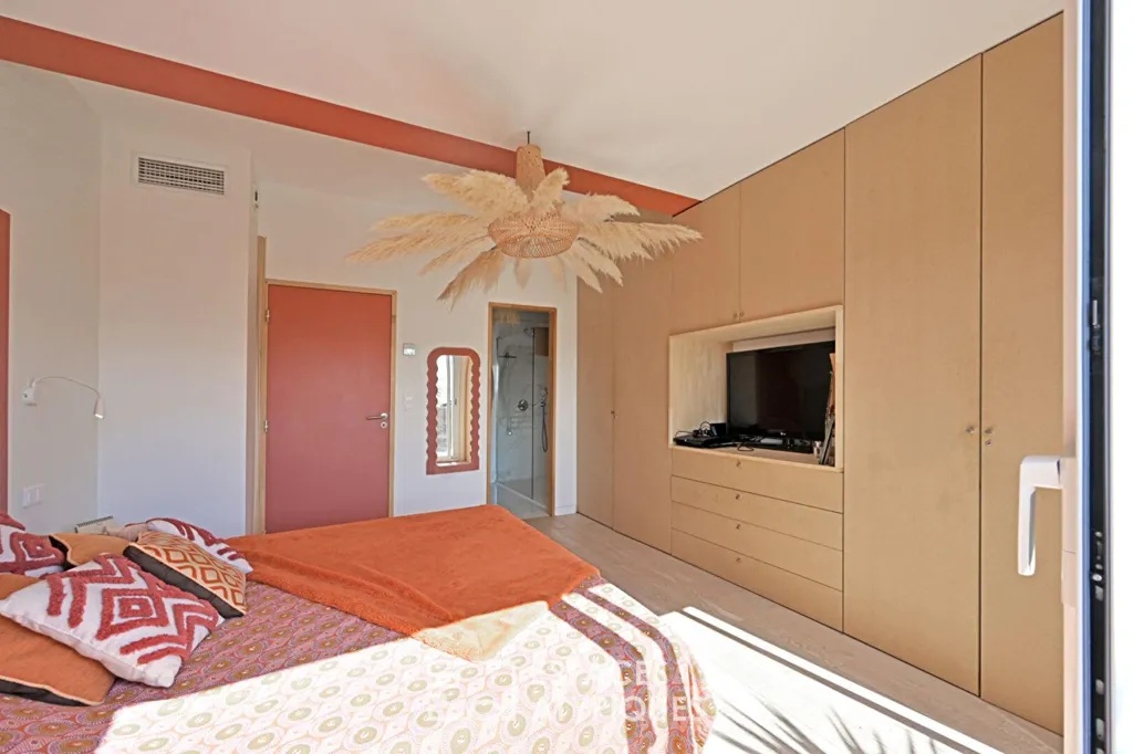 Chambres - Duplex Contemporain avec Rooftop à Palavas-les-Flots