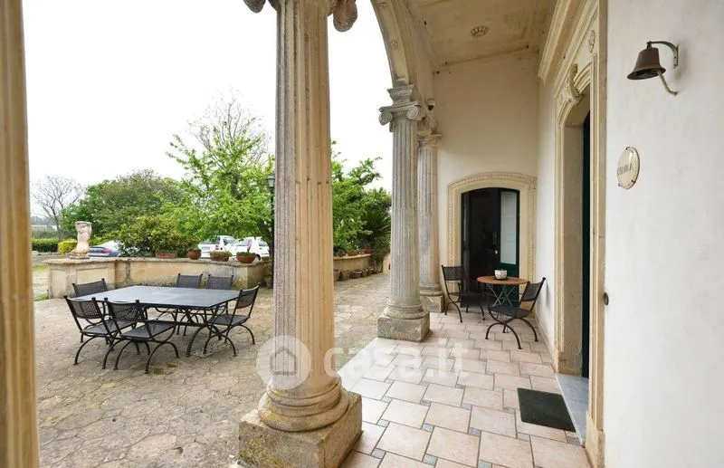 Terrasse - Liberty Villa with Pool in Corigliano d'Otranto
