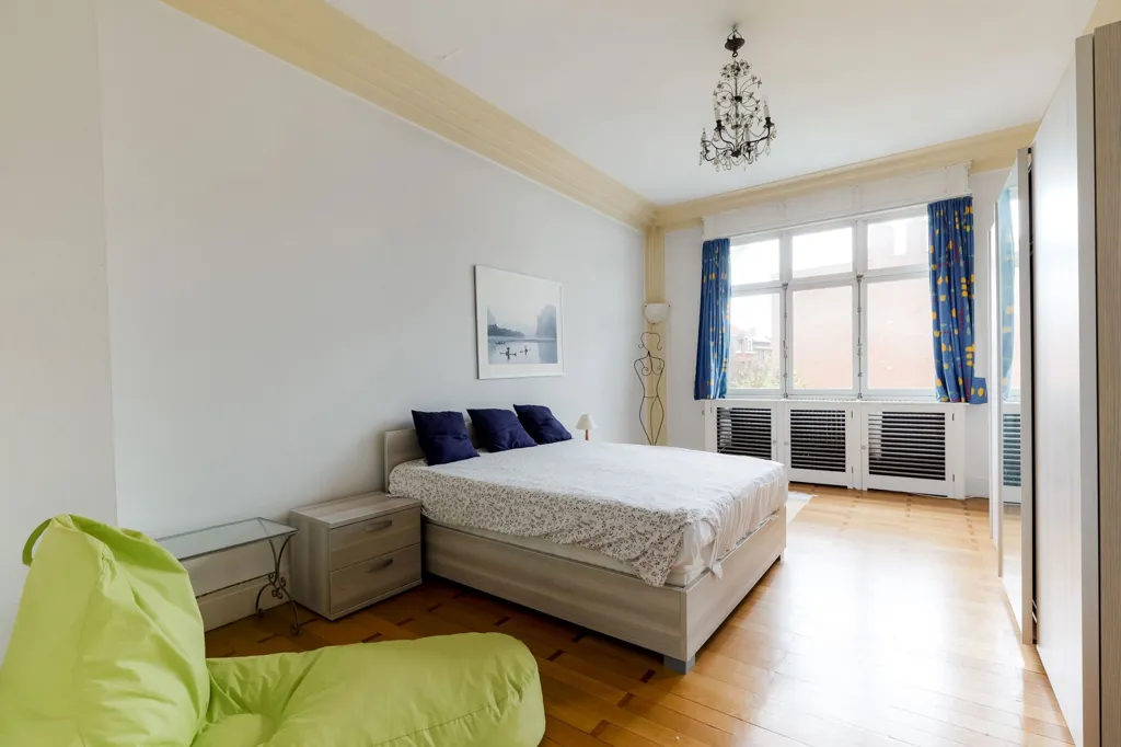 Chambres - Maison de Maître avec Jardin dans le Quartier des Fleurs à Schaerbeek
