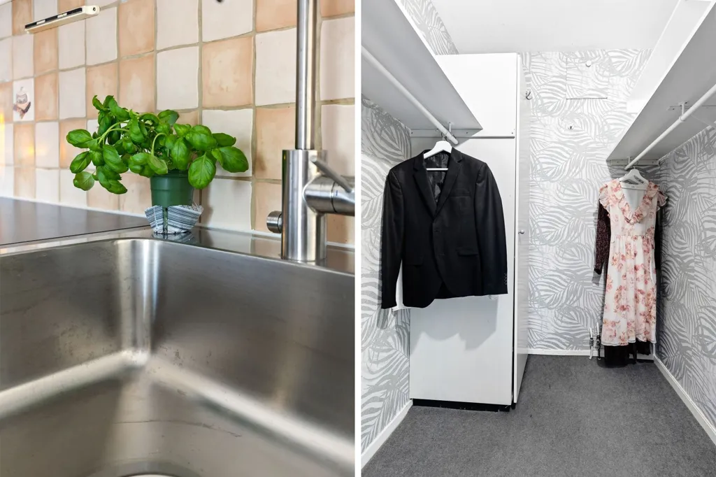 Pièces - 2-Bathroom Flat with Garden in Akalla