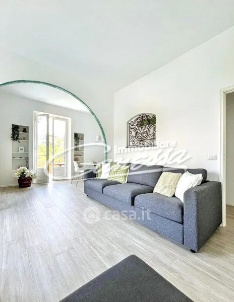Séjour - 3-Bedroom Apartment with Balcony in Rapallo