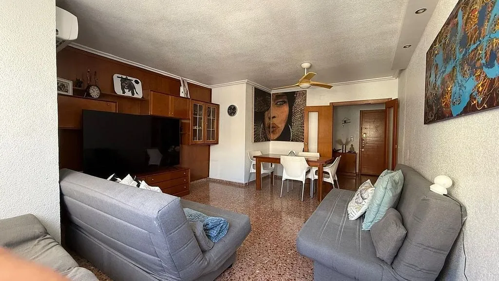 Séjour - Apartment with Garage in El Carmen, Murcia