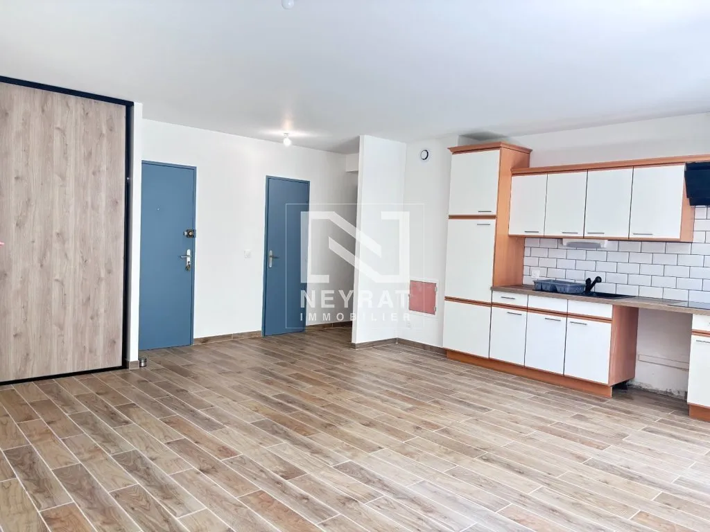 Köök - Type 4 Flat with Balcony in Digoin