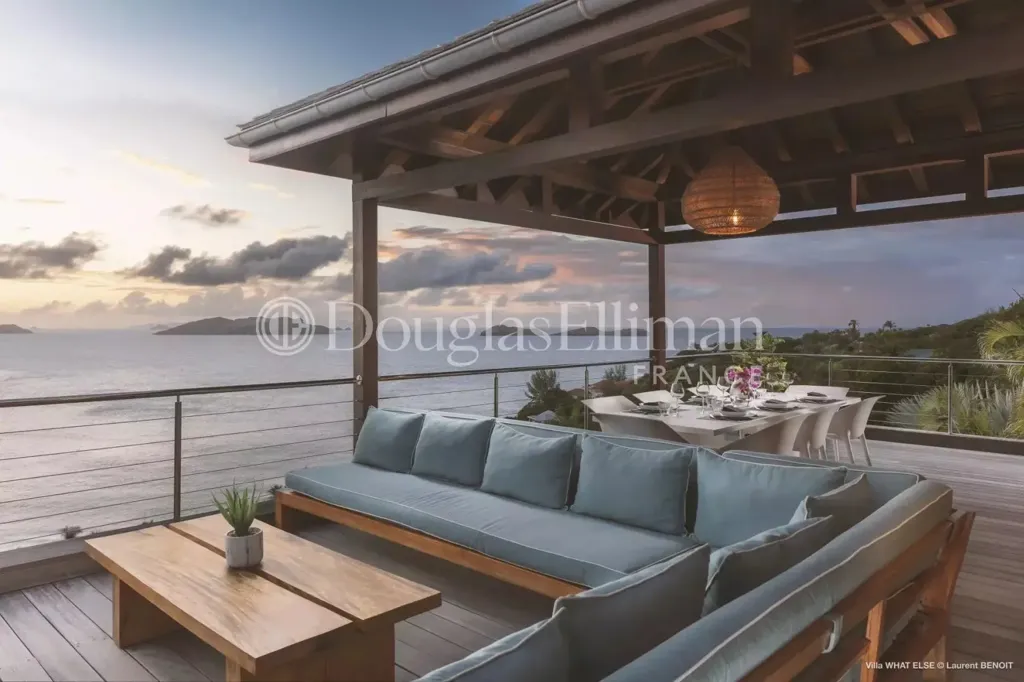 Terrass - Villa with Panoramic Views in Pointe Milou