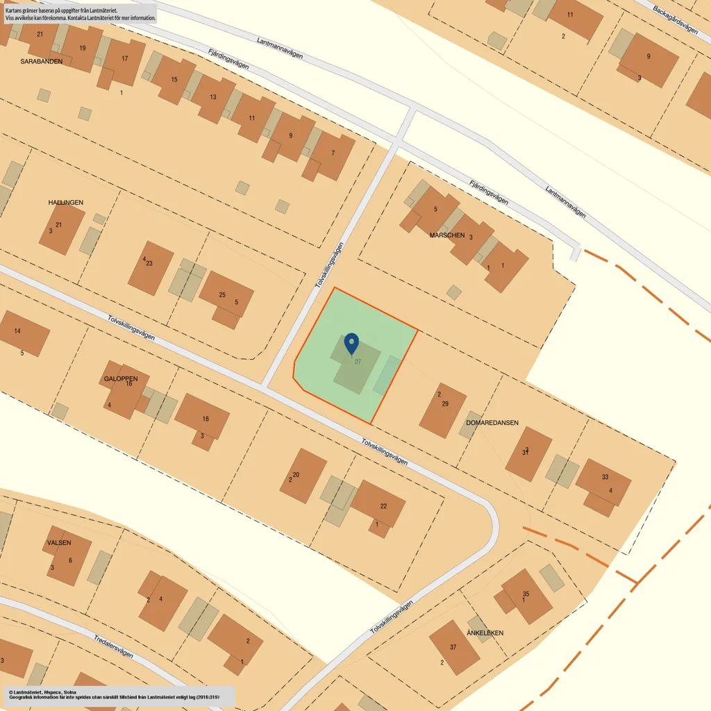 Corner Plot Villa with Garden in Västerdala