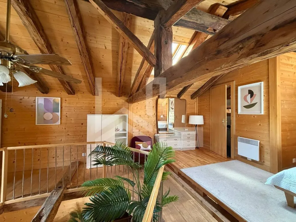 Schlafzimmer - Chalet mit Panoramablick in Sarreyer