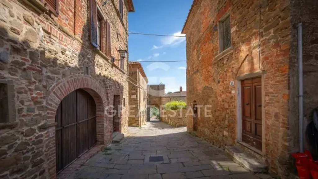 Exterior - Restored Casale with Pool in Rigomagno