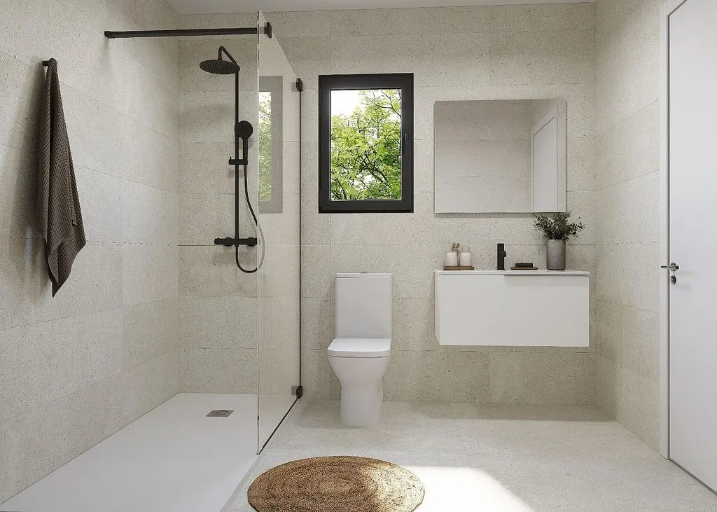 Salles de bain - Penthouse with Pool and Terrace in Jávea