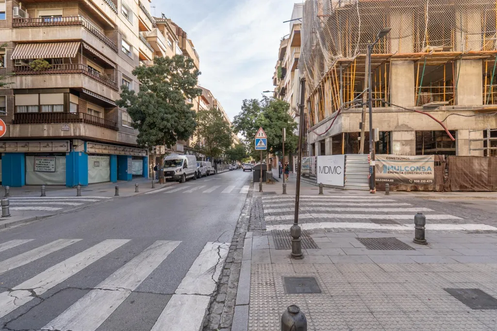 Välivaade - Apartment with Private Patio in Granada Centre