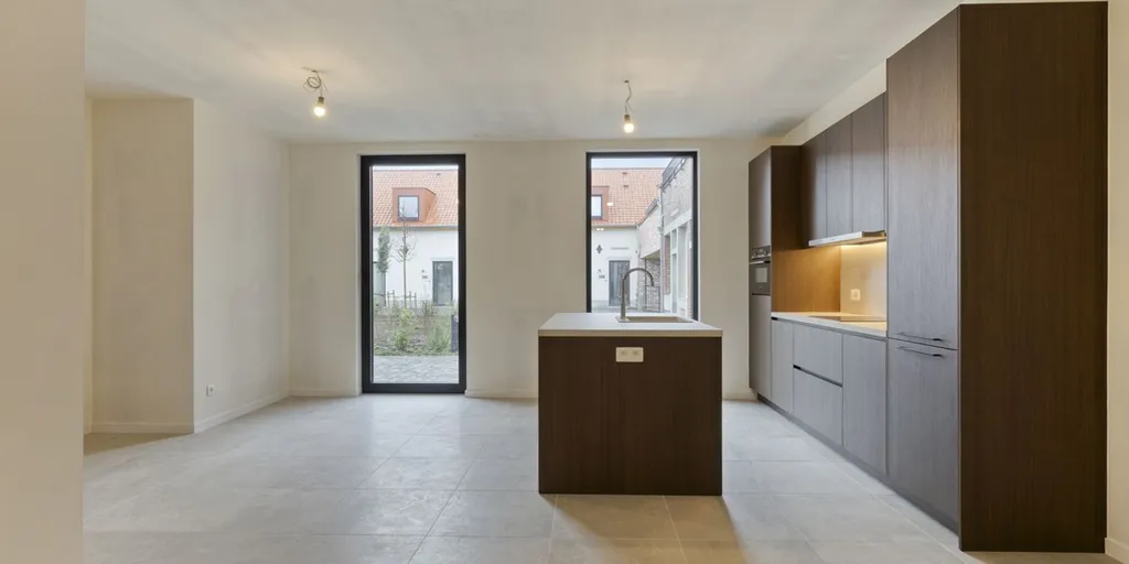 Cuisine - Appartement avec Terrasse à Dilbeek