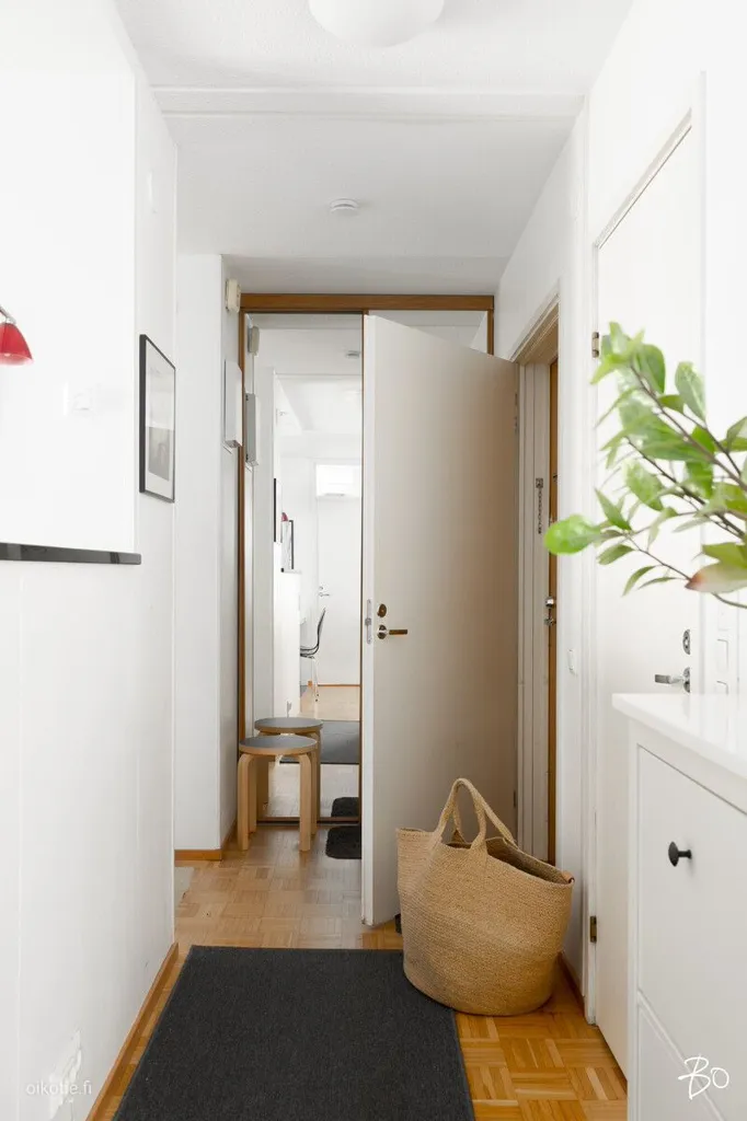 Esik - Apartment with Balcony and Sauna in Tapiola