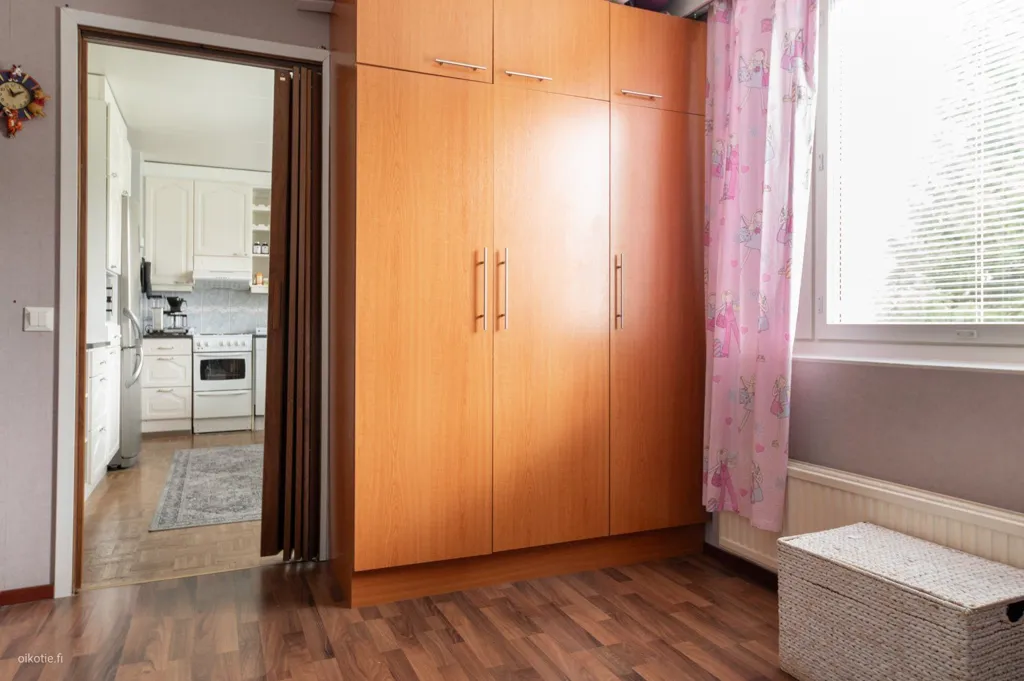 Chambres - Three-Room Flat with South-Facing Terrace in Oulu