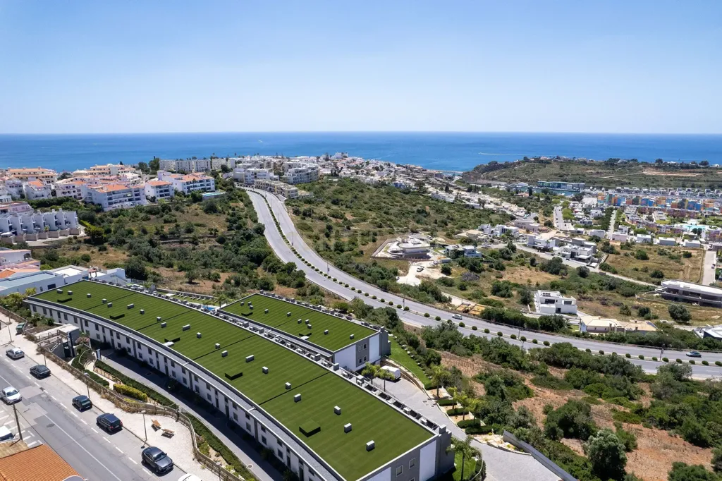 Aerial - Modern Apartment with Sea View in Albufeira